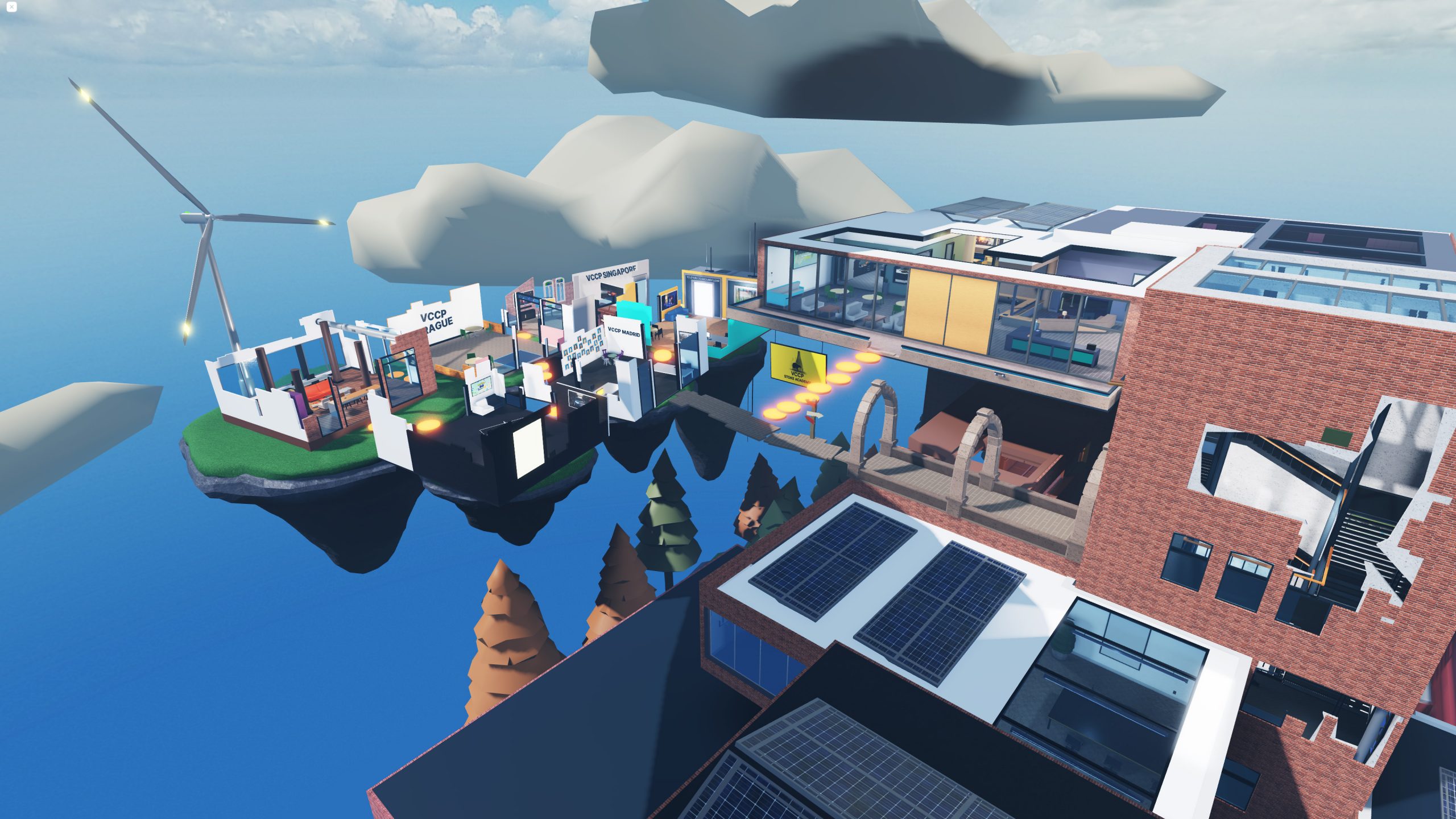 You Can Now Visit VCCP's London HQ In Roblox
